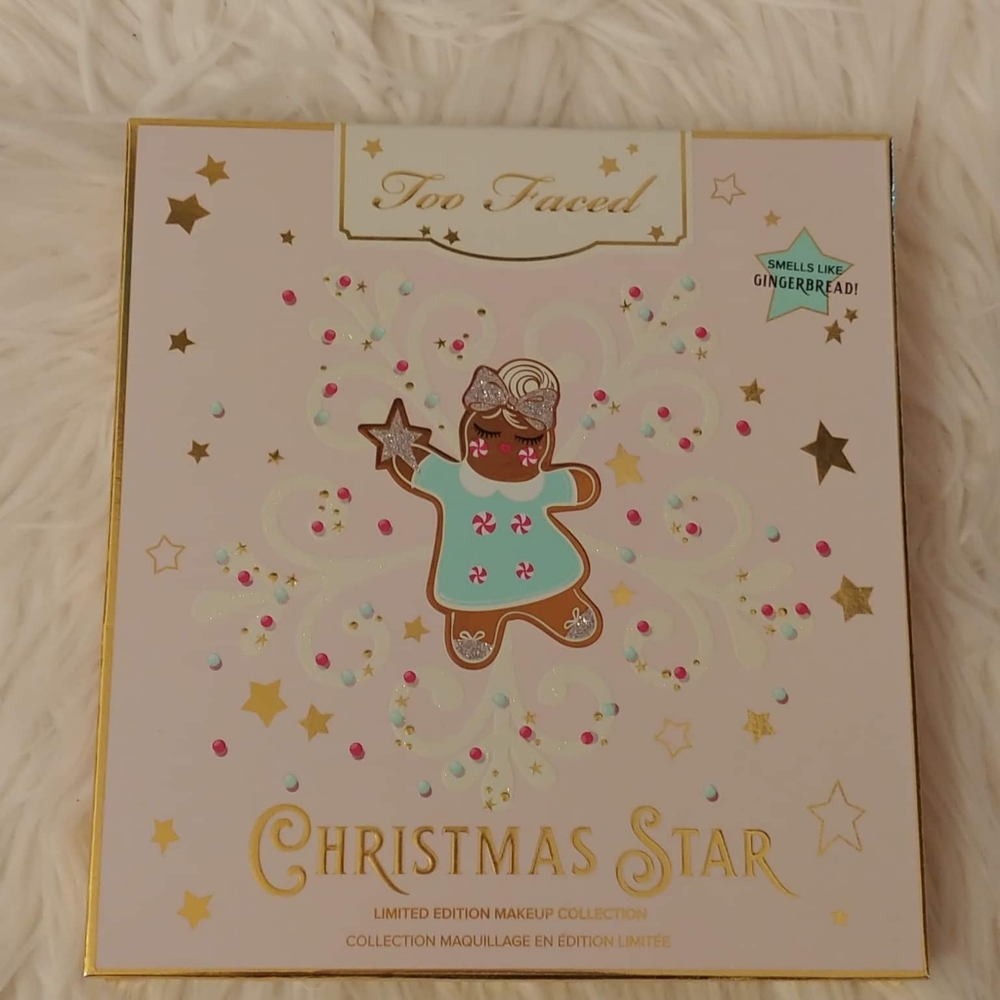 🎄FIRM! NWT TOO FACED CHRISTMAS STAR LIMITED EDITION MAKEUP COLLECTION